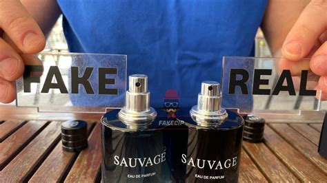 is dior sauvage real